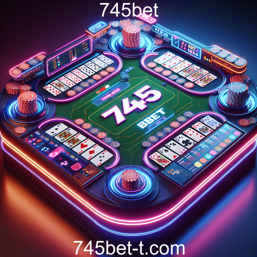 Descubra a Diversão dos Jogos de Cartas no 745bet